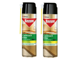 Baygon Cockroach Killer Spray, 200 ml (Pack of 2)